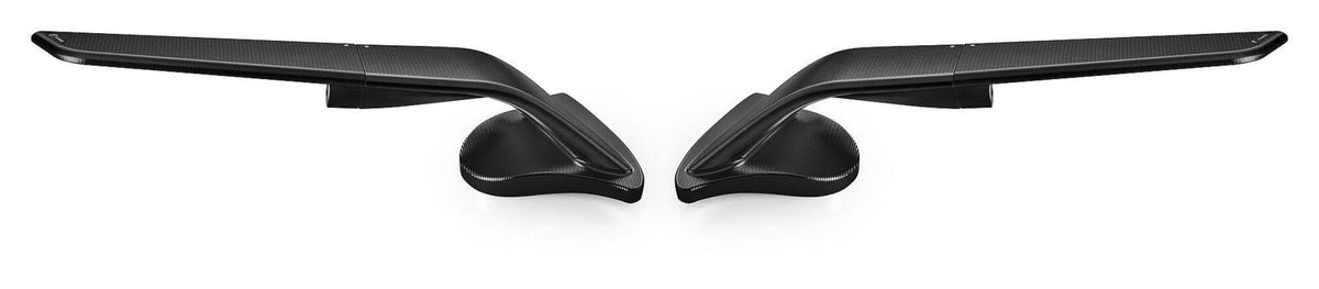 Rizoma Stealth Mirror Black Pair R-BSS040B