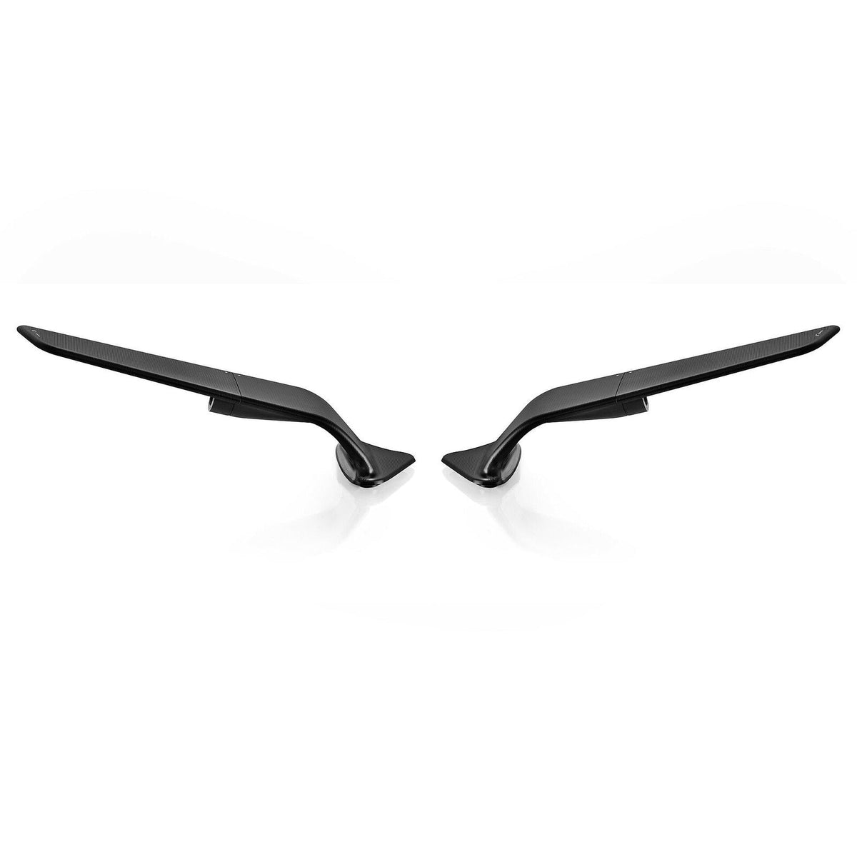 Rizoma Stealth Mirror Black Pair R-BSS042B