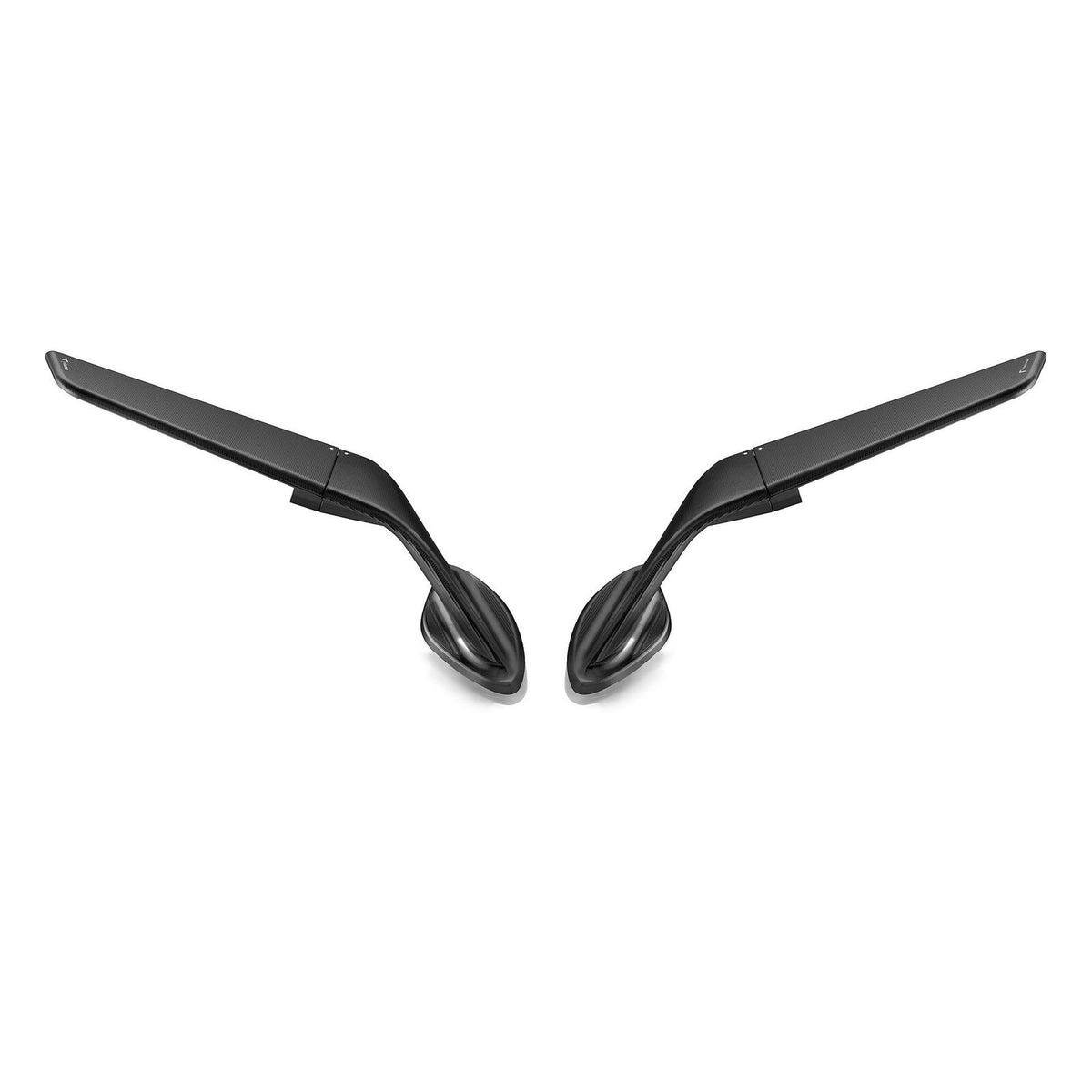 Rizoma Stealth Mirror Black Pair R-BSS070B