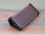 848, 1098, 1198, S/FIGHTER, 1200 DIAVEL & MULTI 07-18 - DNA AIR FILTER - R-DU10S07-01