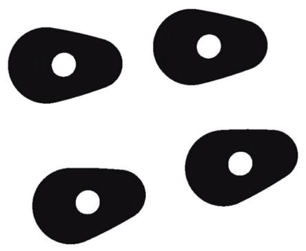 Rizoma Indicator Mounting Adapters R-FR212B