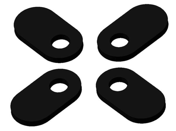 Rizoma Indicator Mounting Adapters R-FR218B