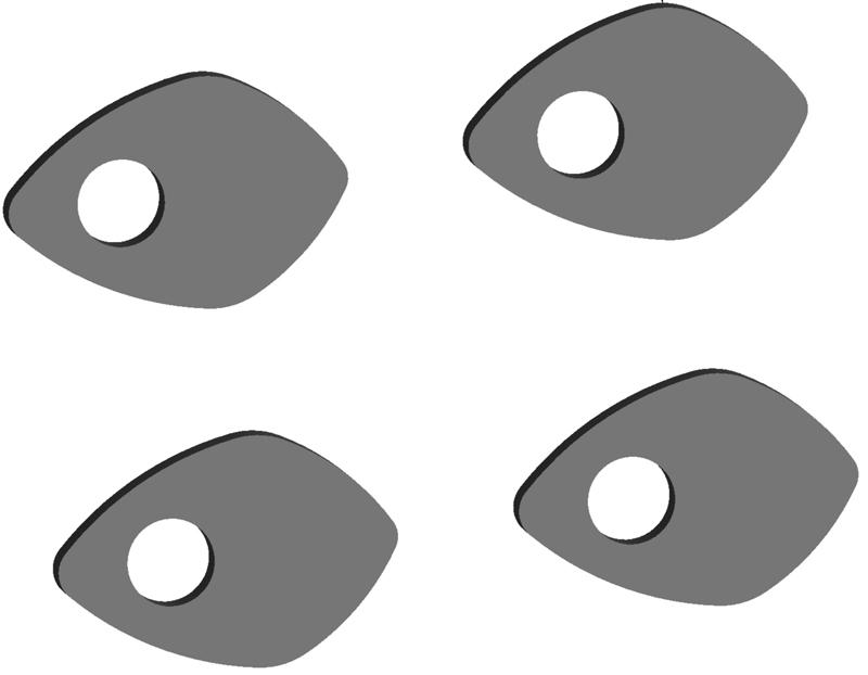 Rizoma Indicator Mounting Adapters R-FR232B