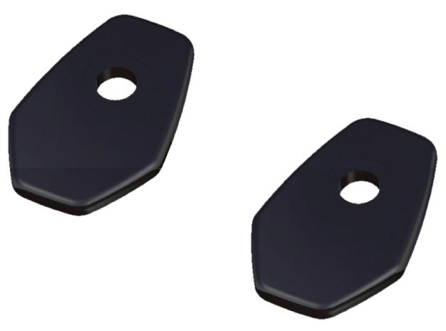 Rizoma Indicator Mounting Adapters R-FR233B