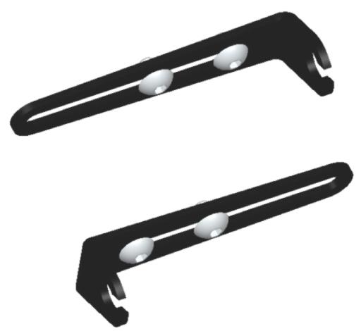 Rizoma Indicator Adapter for Ducati R-FR421B