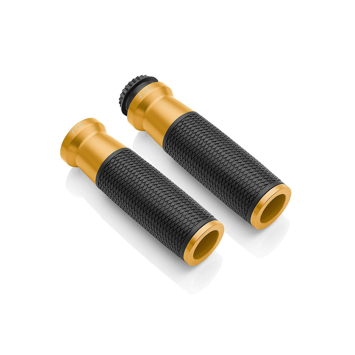 Rizoma Urlo Grips, colour Gold R-GR222G