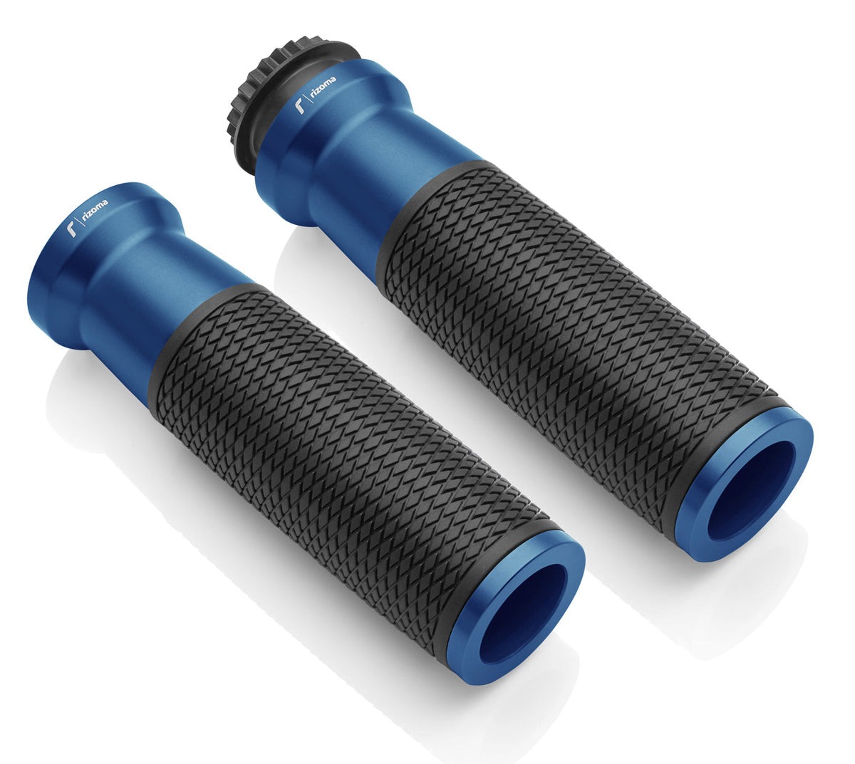 Rizoma Urlo Grips, color Blue R-GR222U