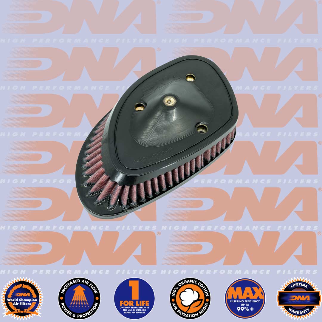 HARLEY DAVIDSON VARIOUS MODELS 107 & 114ci RACING FILTER 17-21 - R-HD17CR21-0R