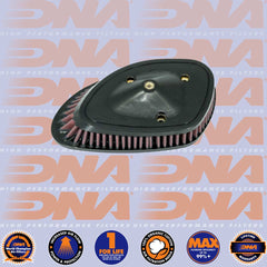 HARLEY DAVIDSON VARIOUS MODELS 107 & 114ci RACING FILTER 17-21 - R-HD17CR21-0R