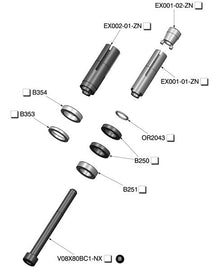 Rizoma Adapter LP200B R-LP200B