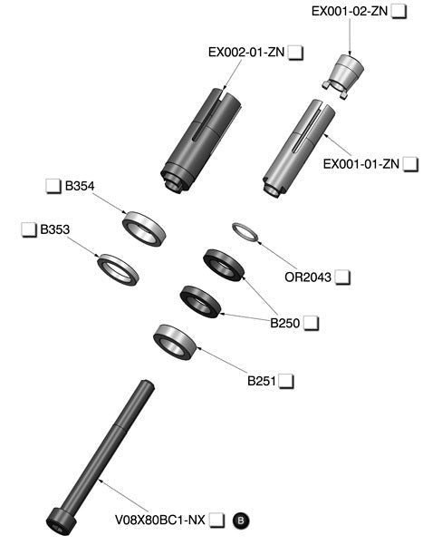 Rizoma Adapter LP200B R-LP200B
