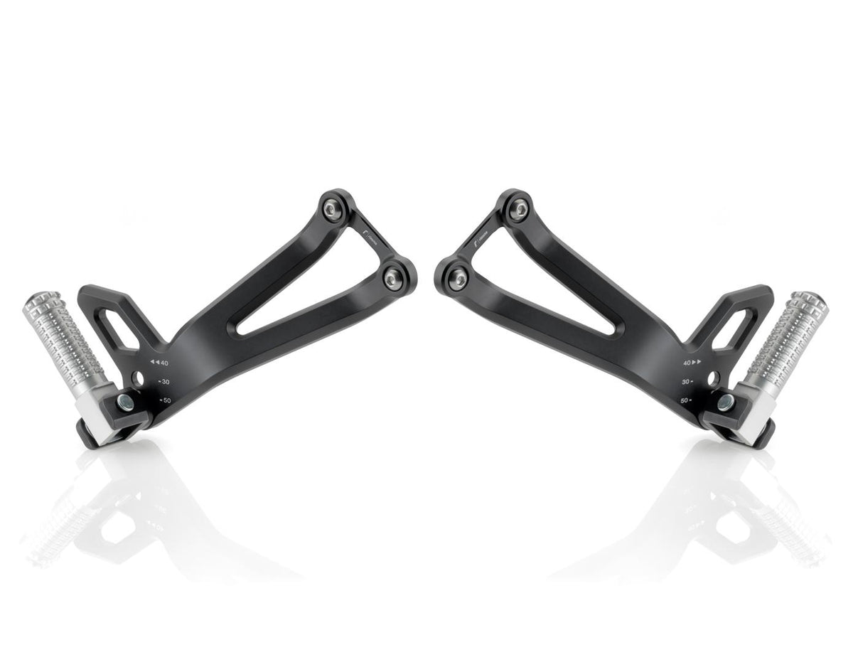 Rizoma Adjustable Passenger Brackets R-PE680B