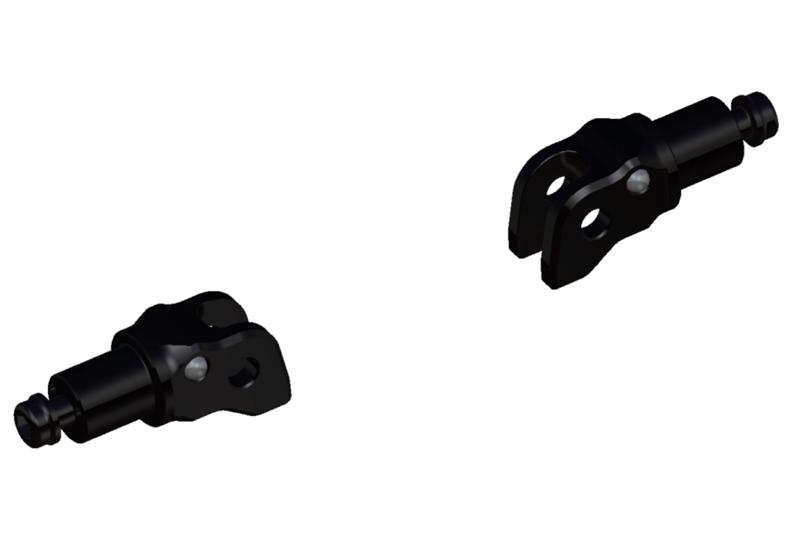 Rizoma Footpeg Adaptors R-PE851B