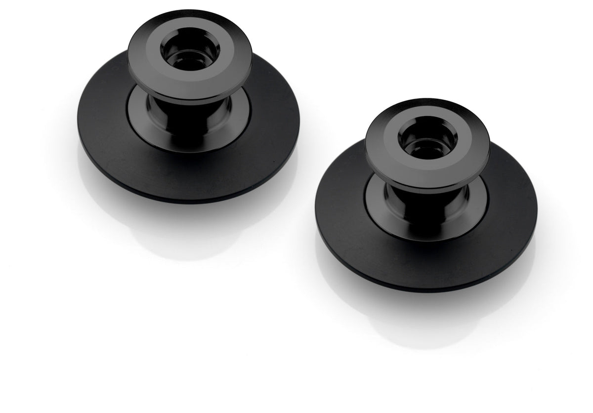 Rizoma Swingarm Spools Black R-SC020B