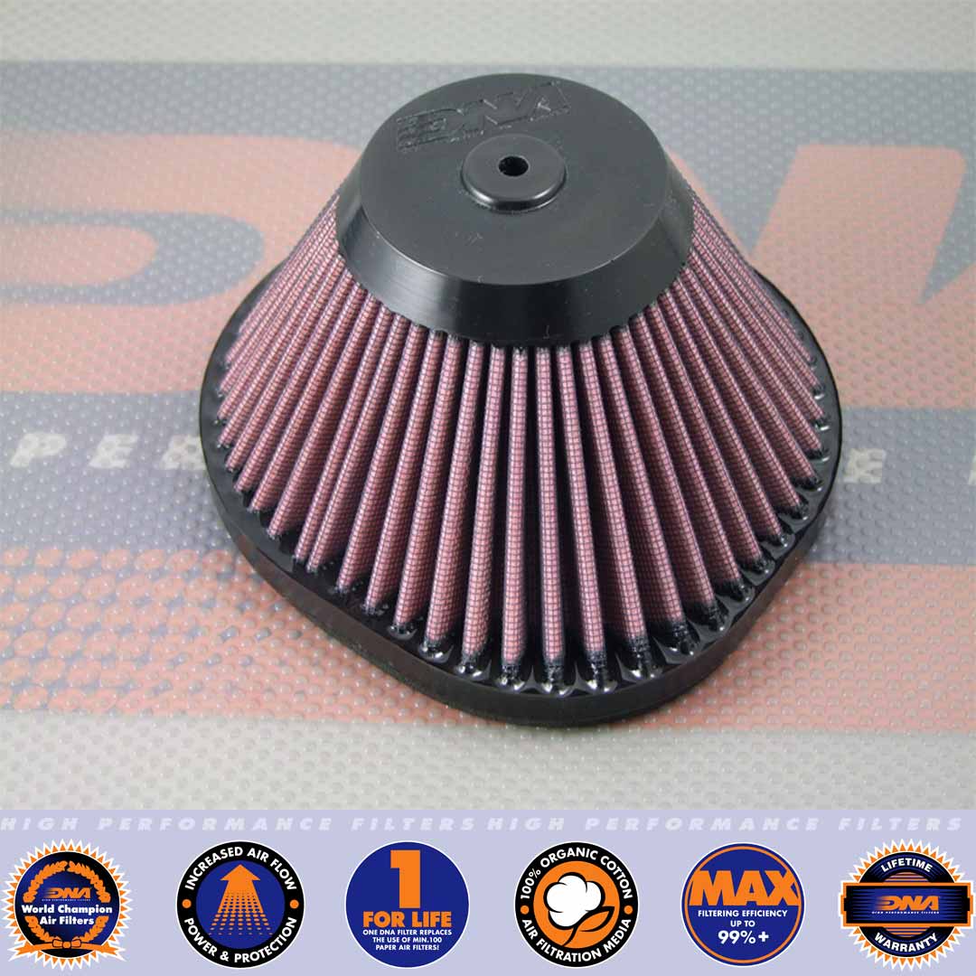 YZ250F 01-13, YZ400F-450F 97-09, YZ125 97-25, YZ250 97-25 - DNA AIR FILTER - R-Y4E04-01