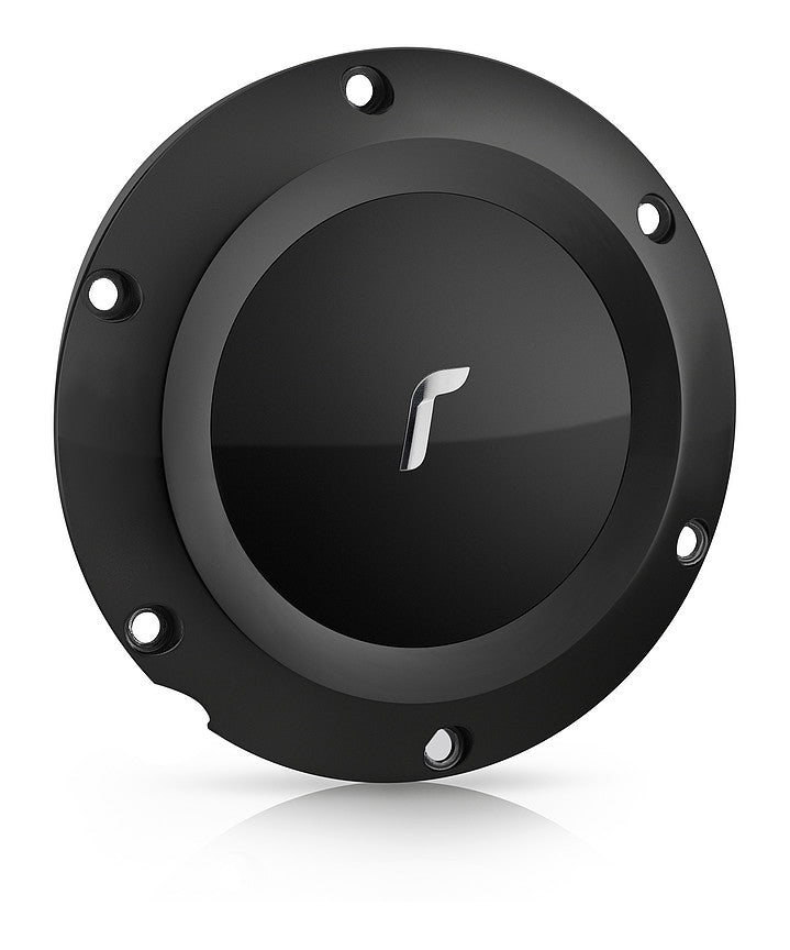 Rizoma Derby Cover Silver/Black R-ZHD079BM