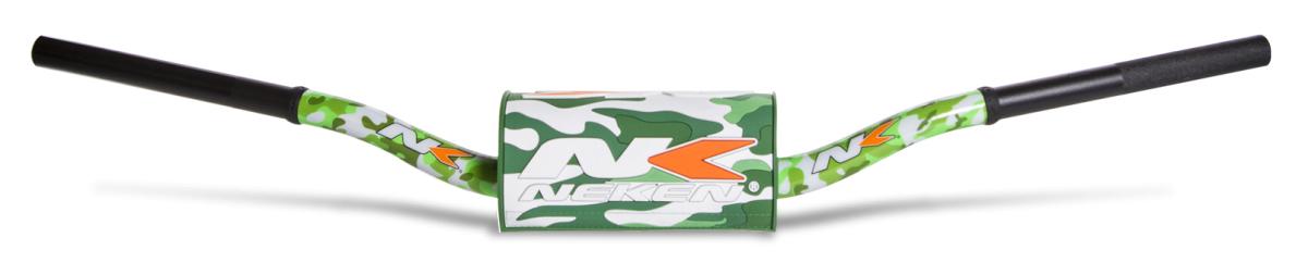 Neken Bar Conical Camo/Green  - Low R00026C-CAMGR