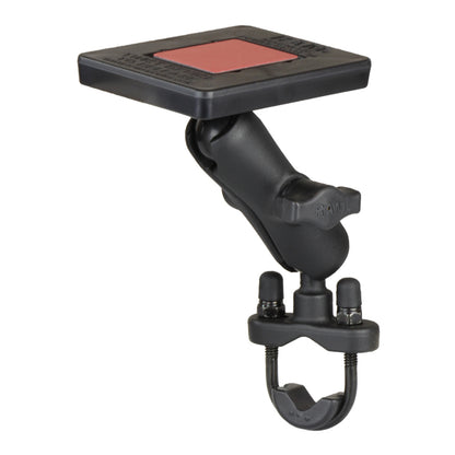 RAM Power Plate III Radar Detector Mount with Handlebar U-Bolt Base