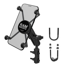RAM X-Grip Large Phone Mount with Brake / Clutch Reservoir Base