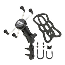 RAM X-Grip Large Phone Mount with Brake / Clutch Reservoir Base