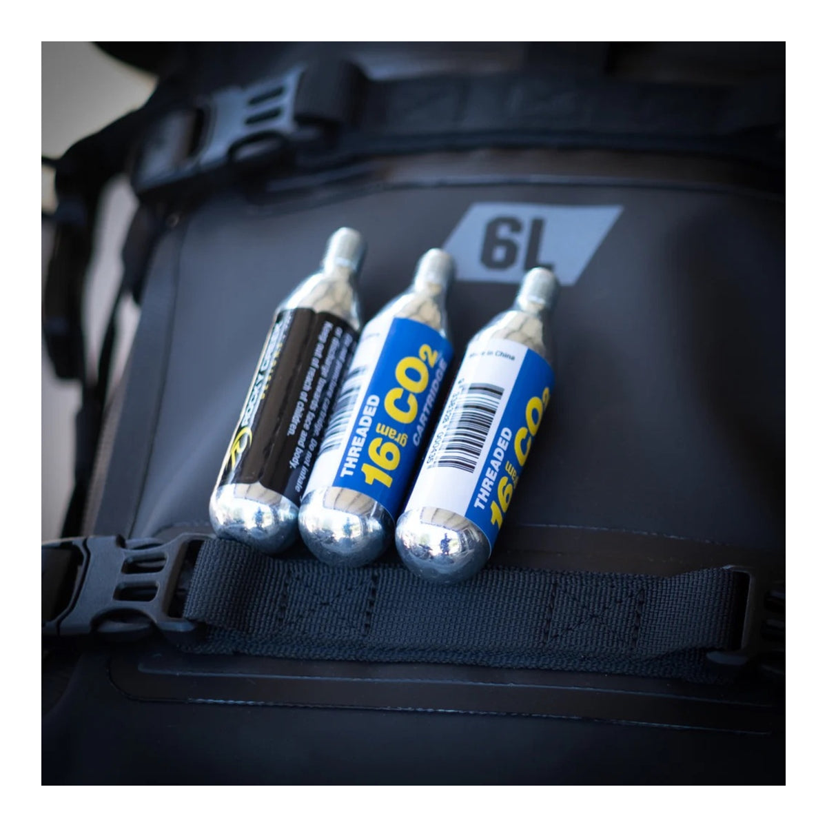 Rocky Creek CO2 Canister 16g (3 Pack)