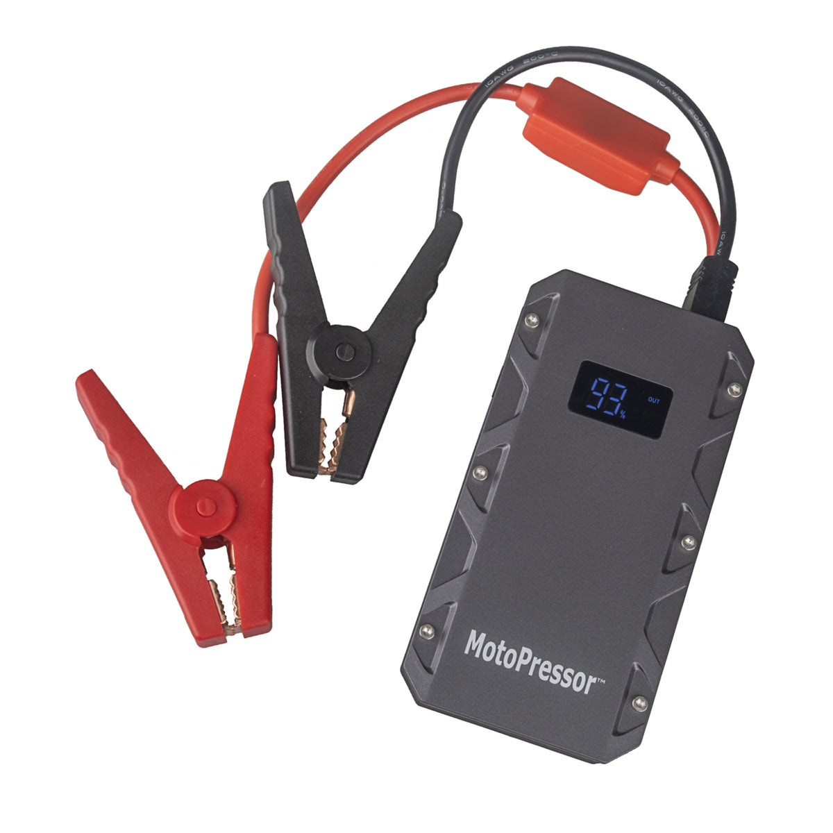 Rocky Creek MotoPressor Jump Starter 500AMP (UN3481)