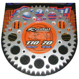 RENTHAL FRONT SPROCKET MX GROOVED - REFSPMG259420