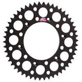 RENTHAL REAR SPROCKET MX ULTRALIGHT GROOVED 49T - RERSMUG154U52049