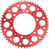 RENTHAL REAR SPROCKET MX ULTRALIGHT GROOVED 51T - RERSMUG154V52051