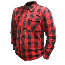 Rjays Regiment Flannel Shirt Red/BLK (SM)