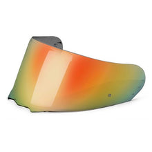 Rjays Tourtech V Helm Visor Coated Red