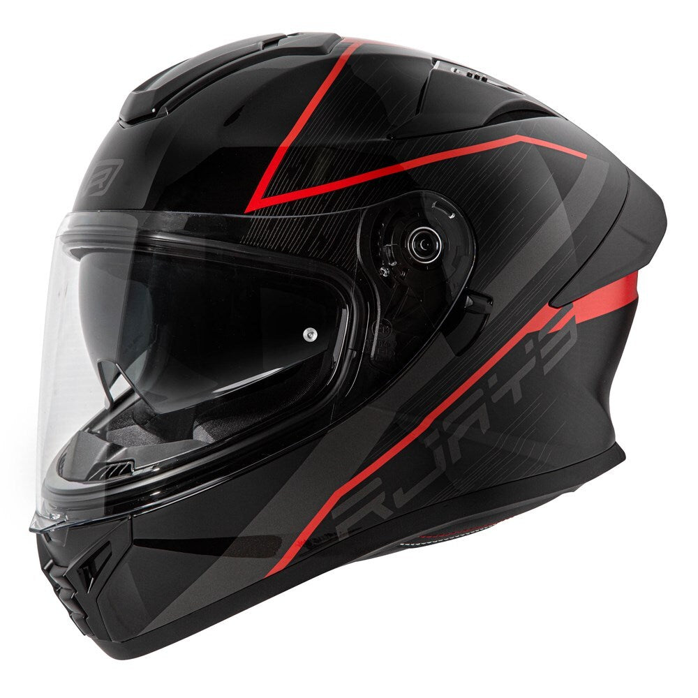 Rjays Apex IV Helm Raker Blk/gry/red