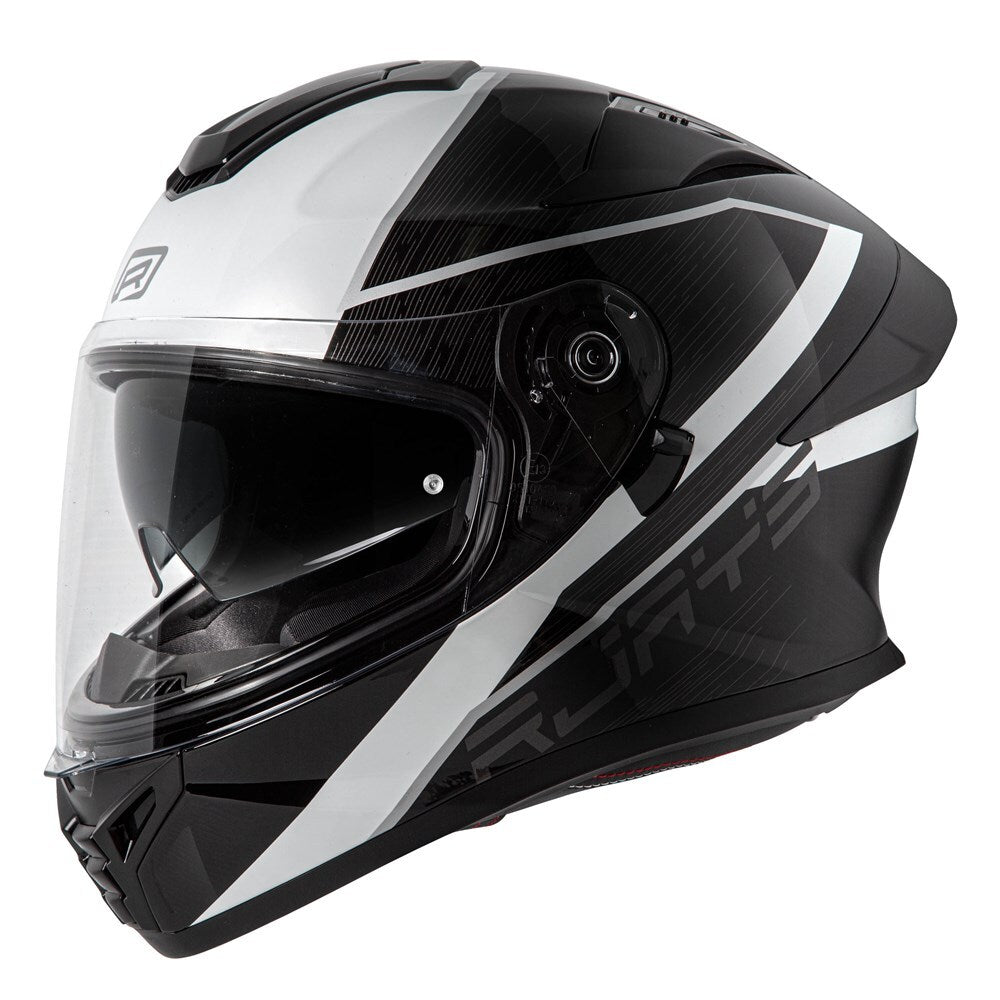 Rjays Apex IV Helm Raker Blk/wht