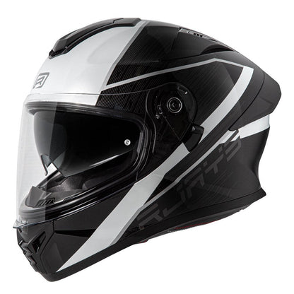Rjays Apex IV Helm Raker Blk/wht