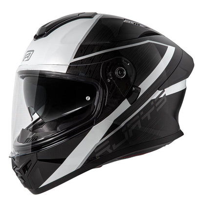 Rjays Apex IV Helm Raker Blk/wht