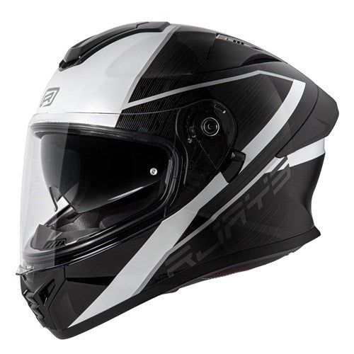 Rjays Apex IV Helm Raker Blk/wht