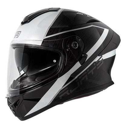 Rjays Apex IV Helm Raker Blk/wht