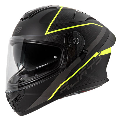 Rjays Apex IV Helm Raker Matte Blk/gry/ylw