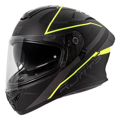 Rjays Apex IV Helm Raker Matte Blk/gry/ylw