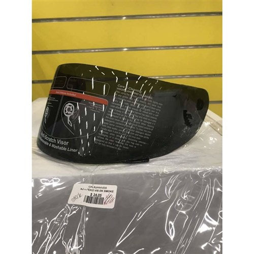 ##Rjays Apex/Apex II Visor Dark Smoke