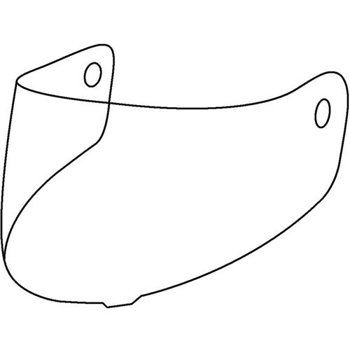 Rjays Dakar II Visor Clear