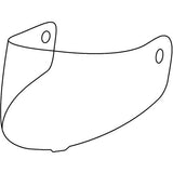RJAYS DAKAR II VISOR CLEAR