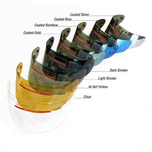 Rjays Strada II R/MENT Visor Mirror SIL