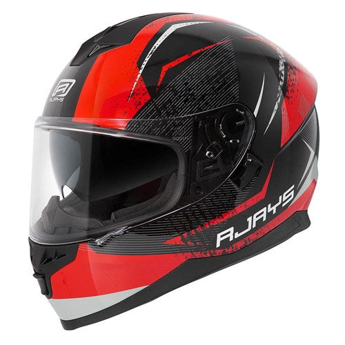 Rjays Dominator II Helm Strike BLK/Red (XS)