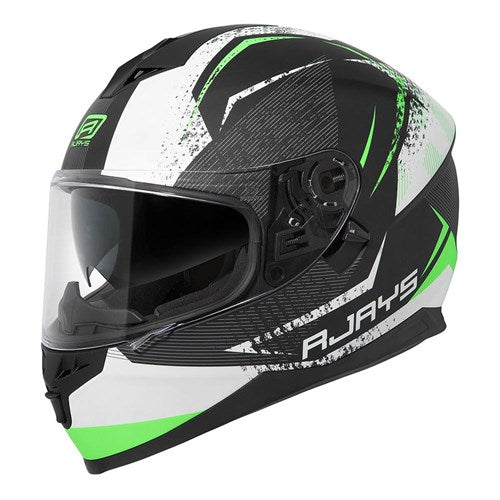 Rjays Dominator II Helm Strike Matt BLK/GRN (SM)