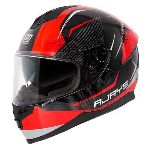 Rjays Dominator II Helm Strike Matt BLK/Red (XS)