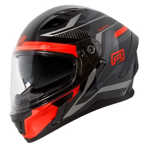 Rjays Apex III Helm Ignite Black/Red (XS)