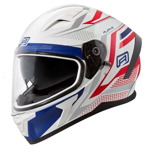 Rjays Apex III Helm Ignite White/Blue