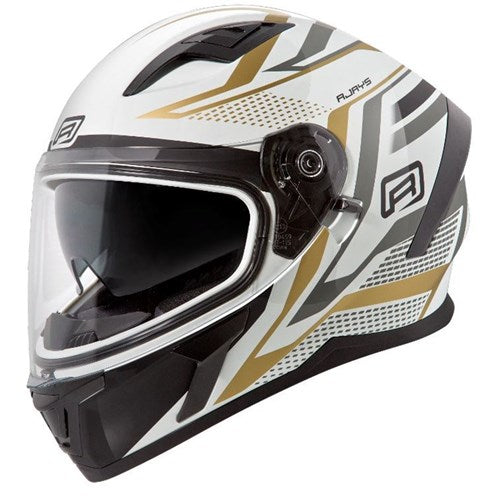 Rjays Apex III Helm Ignite White/Gold (SM)