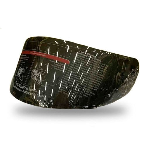 Rjays Vis - Grid Helm Visor Mirror Silver